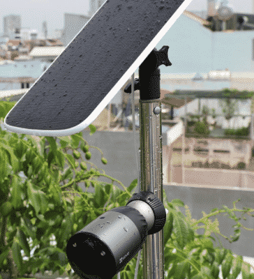 Camera pin sạc wifi Ezviz BC1C eLife Video 1080P Bộ Camera + Pin solar ) 210 ngày chỉ với một lần sạc,tầm nhìn xa 10m,cảnh báo trộm