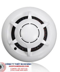 Alternative view of Camera ngụy trang báo khói wifi 4K pin 9 giờ