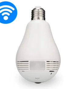 Alternative view of Camera ngụy trang bóng đèn 2.0 mpx-Camera IP Wifi đàm thoại 2 chiều