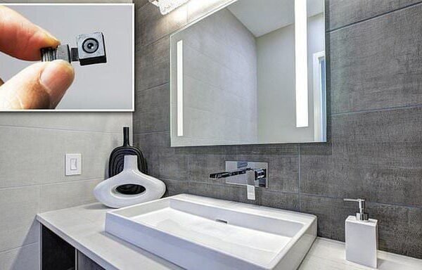 Camera Ngụy Trang Siêu Nhỏ Siêu Kín giấu kín