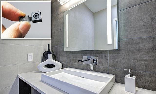 Camera Ngụy Trang Nhà Tắm Camera Ngụy Trang Nhà Tắm