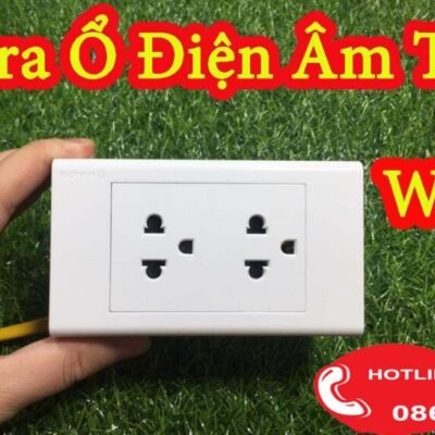 Camera ngụy trang ổ cắm điện xem từ xa