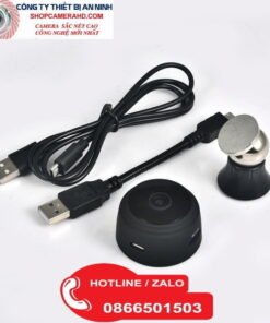 Alternative view of Camera Wifi Mini Siêu nhỏ Góc Rộng 150 Độ Quay Đêm Hình Ảnh Cực Nét