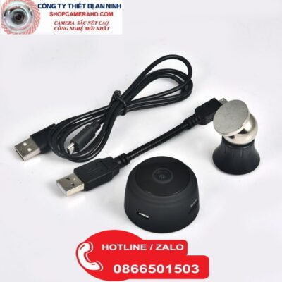 Alternative view of Camera Wifi Mini Siêu nhỏ Góc Rộng 150 Độ Quay Đêm Hình Ảnh Cực Nét