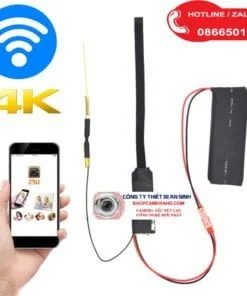 camera mini siêu nhỏ wifi , camera giấu kín giám sát từ xa bí mật