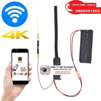 camera mini siêu nhỏ wifi , camera giấu kín giám sát từ xa