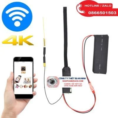 camera mini siêu nhỏ wifi , camera giấu kín giám sát từ xa