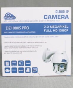 Alternative view of CAMERA XOAY  NGOÀI TRỜI VITACAM  PRO | XOAY 355 ĐỘ, ĐÀM THOẠI 2 CHIỀU