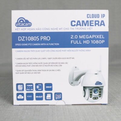 Alternative view of CAMERA XOAY  NGOÀI TRỜI VITACAM  PRO | XOAY 355 ĐỘ, ĐÀM THOẠI 2 CHIỀU