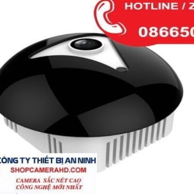CAMERA IP WIFI TOÀN CẢNH 360 ĐỘ HỒNG NGOẠI KHÔNG DÂY 3.0 Megapixel