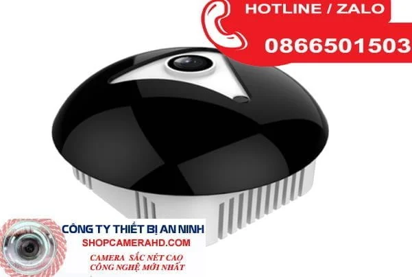 CAMERA KHÔNG DÂY TOÀN CẢNH 360 ĐỘ 5.0 Megapixel