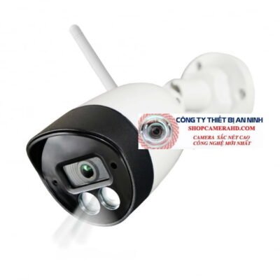 Alternative view of Camera wifi ngoài trời cảnh báo chuyển động chống trộm | canera Ai
