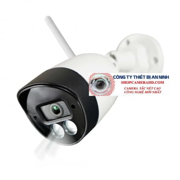 Alternative view of Camera wifi ngoài trời cảnh báo chuyển động chống trộm | canera Ai