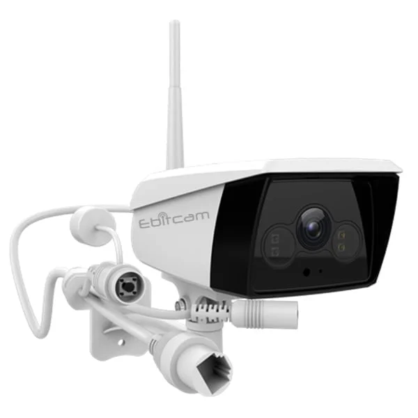 Alternative view of CAMERA WIFI KHÔNG DÂY NGOÀI TRỜI 2.0 Megapixel Quan Sát Hồng Ngoại 20 mét