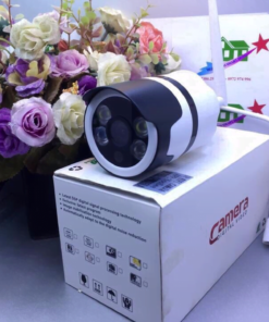 Alternative view of Camera wifi Ngoài Trời Có Màu Vào Ban Đêm - Đàm Thoại 2 Chiều