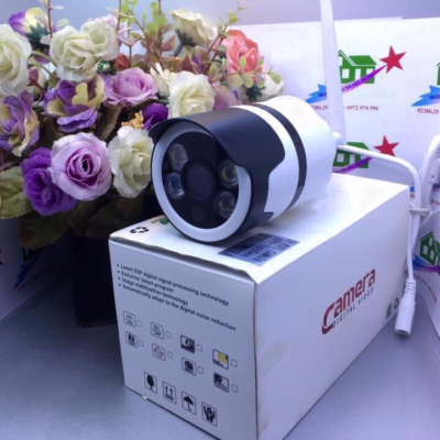 Alternative view of Camera wifi Ngoài Trời Có Màu Vào Ban Đêm - Đàm Thoại 2 Chiều