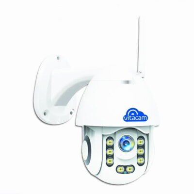 CAMERA XOAY  NGOÀI TRỜI VITACAM  PRO | XOAY 355 ĐỘ, ĐÀM THOẠI 2 CHIỀU