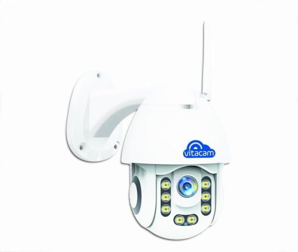CAMERA XOAY  NGOÀI TRỜI VITACAM  PRO | XOAY 355 ĐỘ, ĐÀM THOẠI 2 CHIỀU