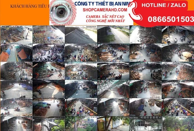 lắp đặt camera quan sát nhà xưởng, kho camera xưởng gạch