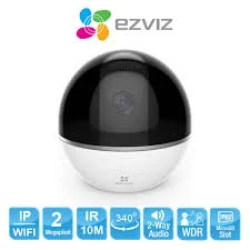 CAMERA QUAY QUÉT 360 ĐỘ THEO DÕI CHUYỂN ĐỘNG THÔNG MINH  EZVIZ CS-CV248 ( 2MPX)