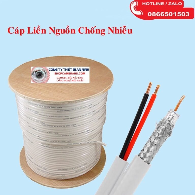 cap lien nguon chong nhieu