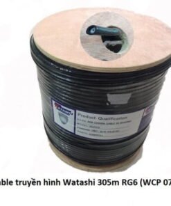Phụ Kiện Cáp camera Watashi 305m RG6