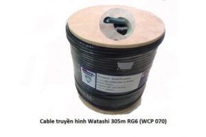 Phụ Kiện Cáp camera Watashi 305m RG6