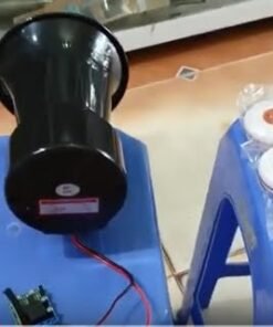 Còi hú báo động | Bộ báo động không dây cho hệ thống tiệm vàng , ngân hàng , xưởng