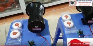 Còi hú báo động | Bộ báo động không dây cho hệ thống tiệm vàng , ngân hàng , xưởng