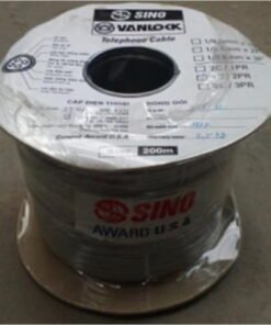 Phụ Kiện Cáp điện thoại Sino 200 mét 4 lõi chống nhiễu