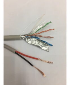 Phụ Kiện Cable mạng có nguồn 305m Golden Japan 5FTP + 2c