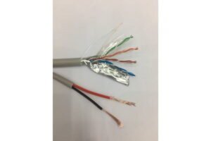 Phụ Kiện Cable mạng có nguồn 305m Golden Japan 5FTP + 2c