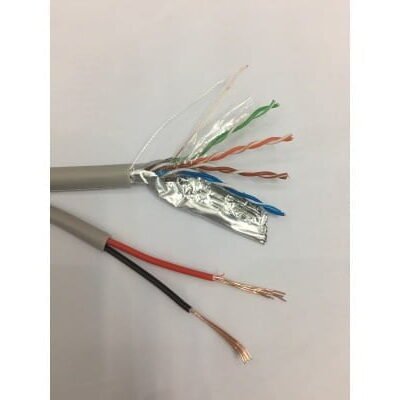 Phụ Kiện Cable mạng có nguồn 305m Golden Japan 5FTP + 2c