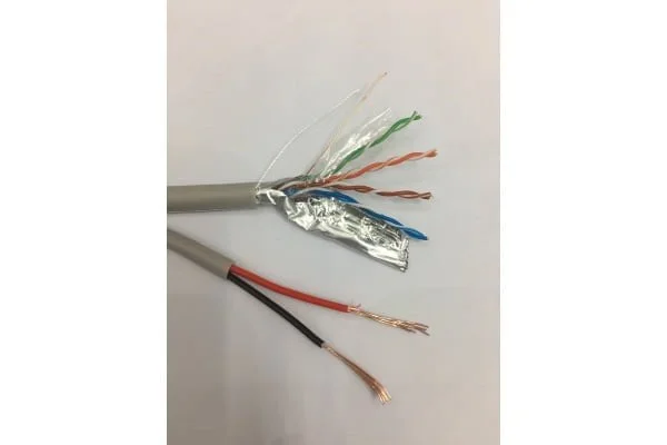 Phụ Kiện Cable mạng có nguồn 305m Golden Japan 5FTP + 2c