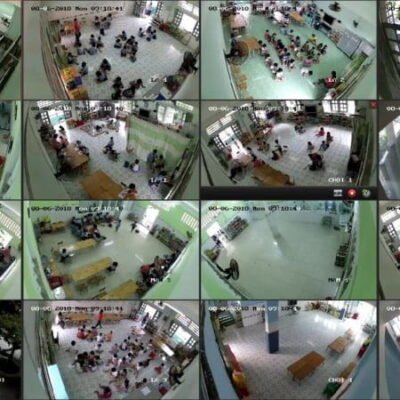 LẮP ĐẶT TRỌN BỘ 08 CAMERA TVI CÓ MIC Ổ CỨNG 1000GB CỦA HIKVISION Chính hãng Giá rẻ