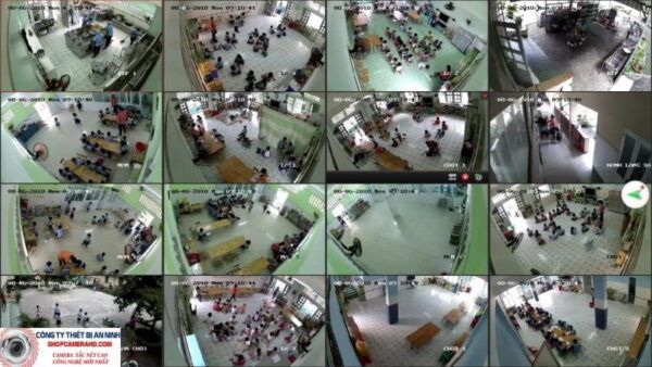 LẮP ĐẶT TRỌN BỘ 08 CAMERA TVI CÓ MIC Ổ CỨNG 1000GB CỦA HIKVISION Chính hãng Giá rẻ