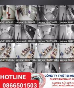 LẮP ĐẶT TRỌN BỘ 08 CAMERA TVI CÓ MIC CÓ MÀU 24/24 Ổ CỨNG 1000GB CỦA HIKVISION Chính hãng Giá rẻ GIÁ RẺ