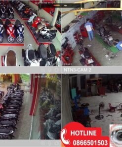 LẮP ĐẶT TRỌN BỘ 05 CAMERA IP CÓ MÀU 24/24 Ổ CỨNG 1000GB HIKVISION Chính hãng Giá rẻ