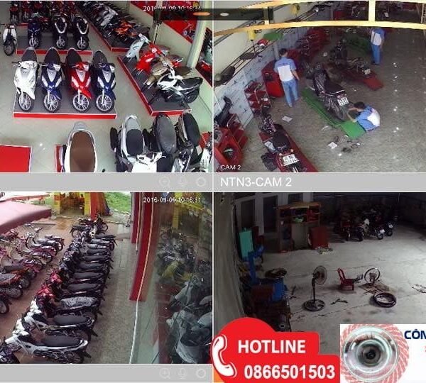 LẮP ĐẶT TRỌN BỘ 05 CAMERA IP CÓ MÀU CÓ MIC 247 NGOÀI TRỜI GIÁ RẺ CỦA HIKVISION Chính hãng Giá rẻ