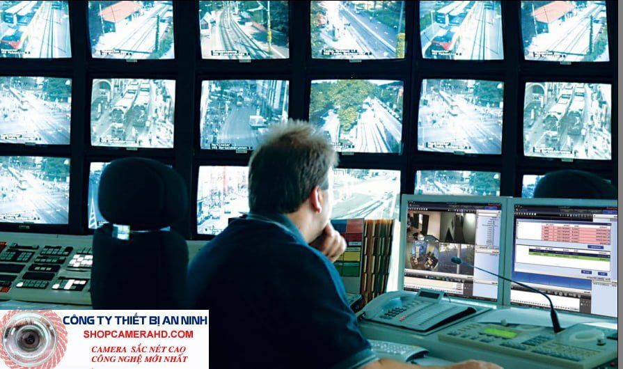 Giải pháp lắp đặt Camera giám sát cho tòa nhà 