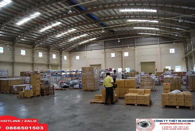 lắp đặt camera nhà xưởng , camera kho