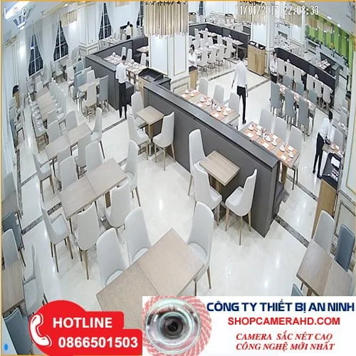 Lắp Đặt Trọn Bộ 8 CAMERA QUAN SÁT HIKVISON 2.0 megapixel