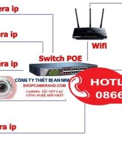 TRỌN BỘ CAMERA IP POE 2.0MP FULLHD 1080MPX