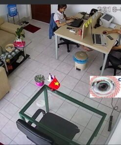 lắp đặt trọn bộ 4 CAMERA QUAN SÁT KBVISION chính hãng 1.0 megapixel