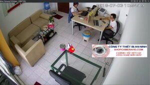 lắp đặt trọn bộ 4 CAMERA QUAN SÁT KBVISION chính hãng 1.0 megapixel