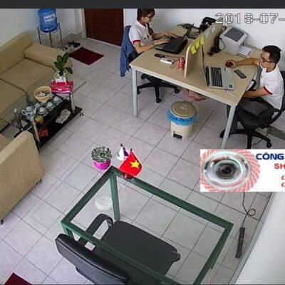 lắp đặt trọn bộ 4 CAMERA QUAN SÁT KBVISION chính hãng 1.0 megapixel