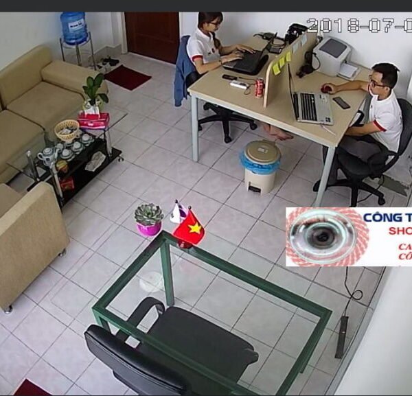 lắp đặt trọn bộ 4 CAMERA QUAN SÁT KBVISION chính hãng 1.0 megapixel