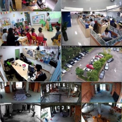Alternative view of TRỌN BỘ 16 CAMERA KBVISION 5.0MP SIÊU NÉT