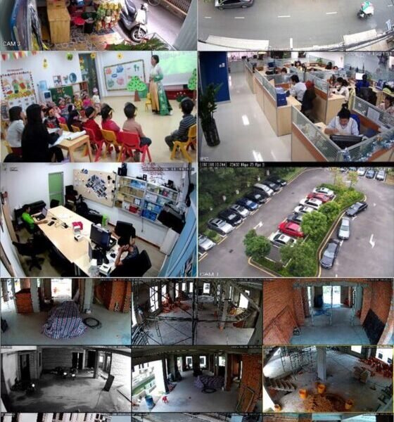 Alternative view of TRỌN BỘ 8 CAMERA IP HIKVISION 2.0 MP