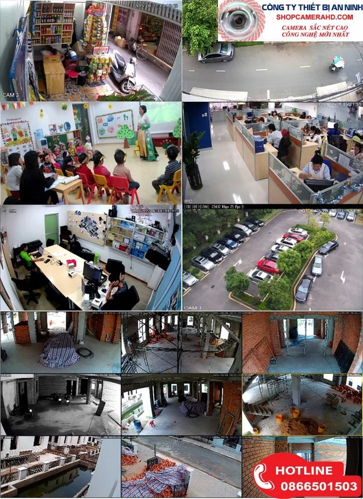 TRỌN BỘ 1 CAMERA CÓ MÀU BAN ĐÊM VÀ ÂM THANH KBVISION 2MP - Image 2